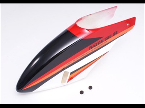 Razor 500 Canopy Red