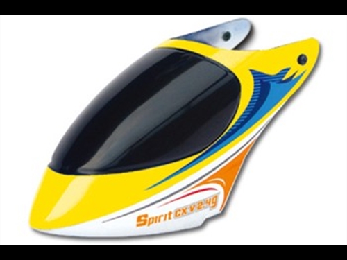 Spirit Canopy Yellow And White