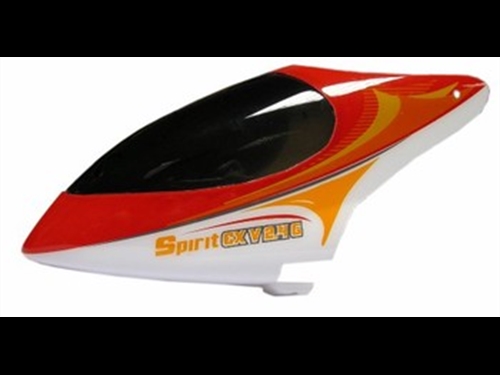 Spirit Canopy Red And White