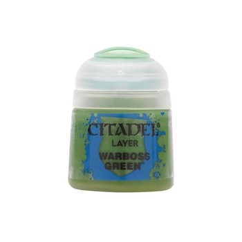WARBOSS GREEN PAINT