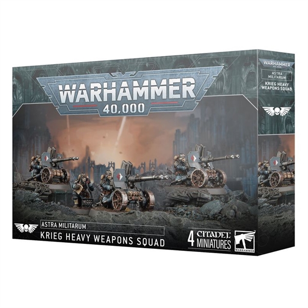 Astra Militarium: Krieg Heavy Weapons Squad