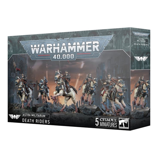 Astra Militarium: Krieg Death Riders