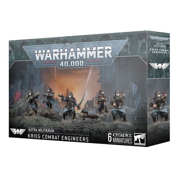 Astra Militarium: Krieg Combat Engineers