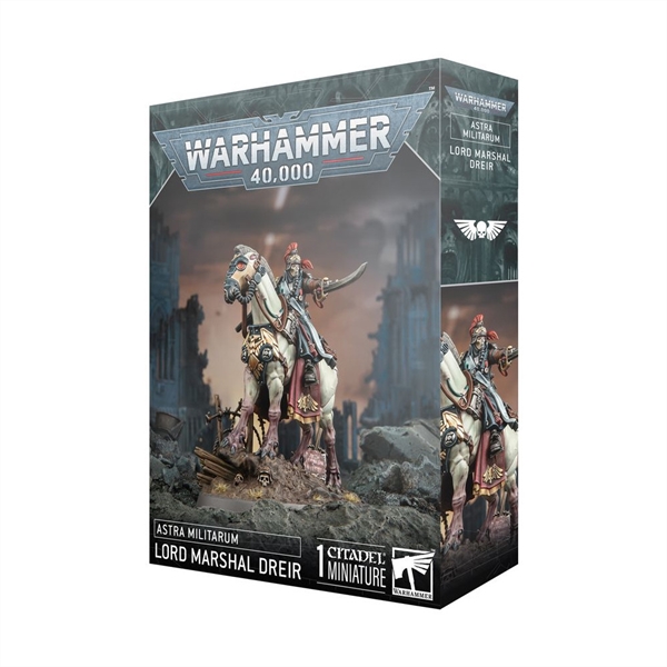 Astra Militarium: Krieg Lord-Marshal Dreir