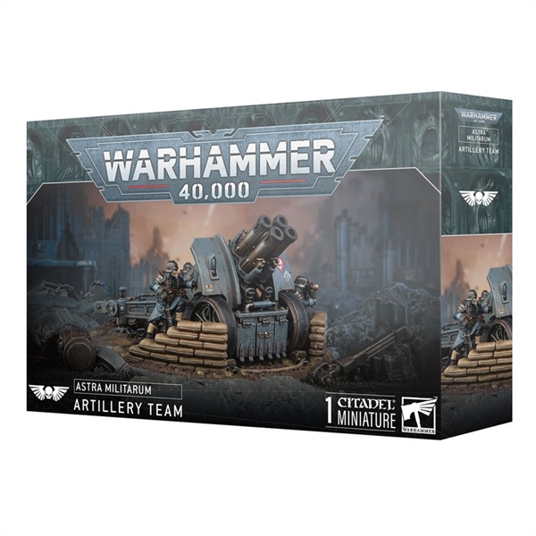 Astra Militarium: Krieg Artillery Team