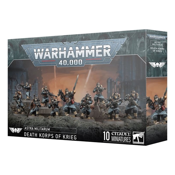 Astra Militarium: Death Korps of Krieg