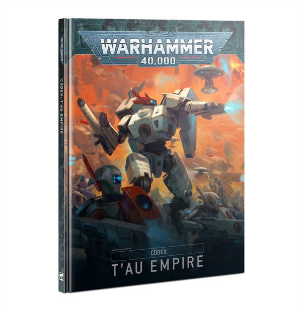 Codex: T'au Empire (HB) (English)