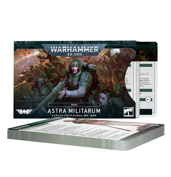Datasheet Cards: Astra Militarium