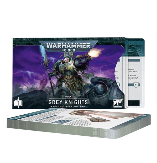 Datasheet Cards: Grey Knights