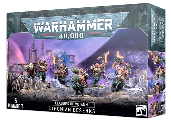 Leagues of Votann: Cthonian Berserks