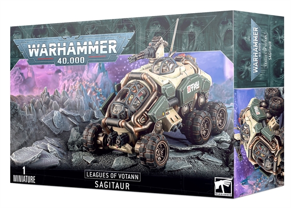 Leagues of Votann: Sagitaur