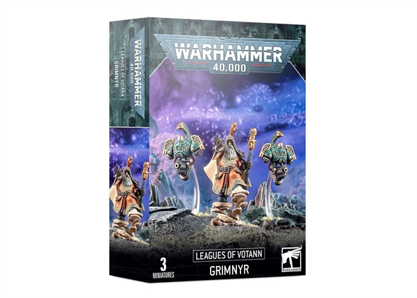 Leagues of Votann: Grimnyr
