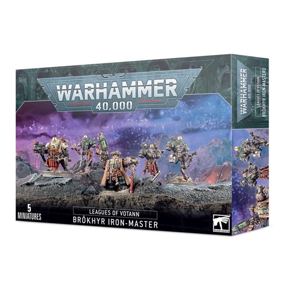 Leagues of Votann: Brokhyr Iron-Master
