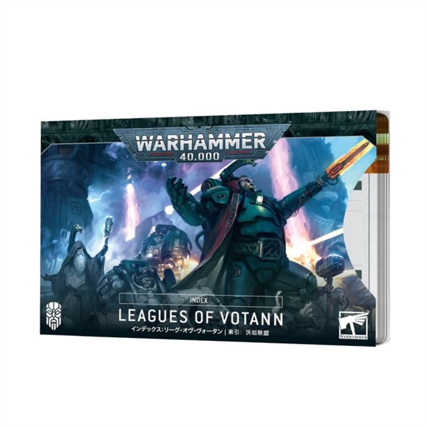 Datasheet Cards: Leagues of Votann