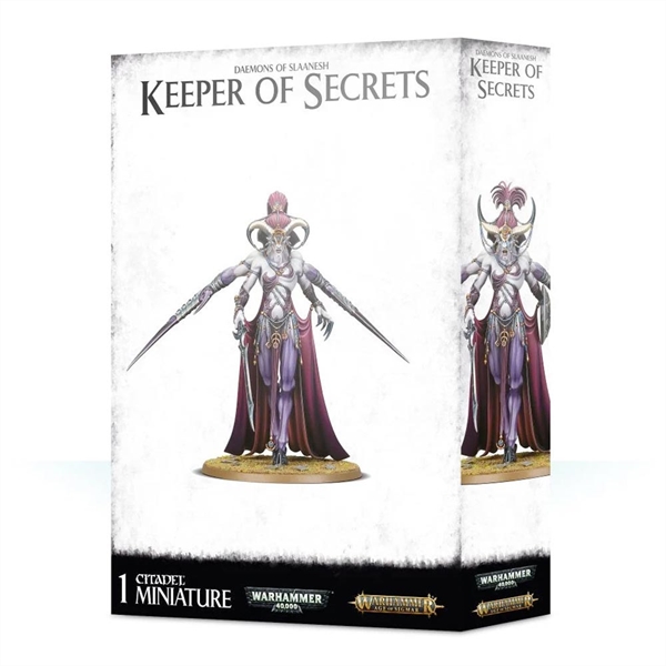 Hedonites of Slaanesh: Shalaxi Helbane / Keeper of Secrets