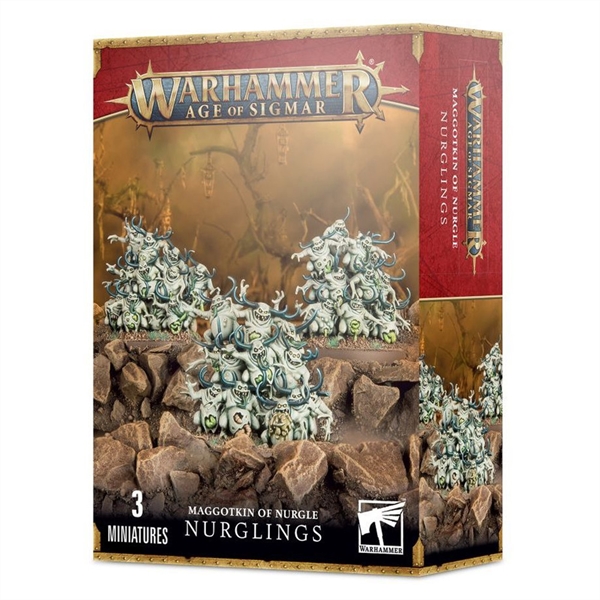 Maggotkin of Nurgle: Nurglings