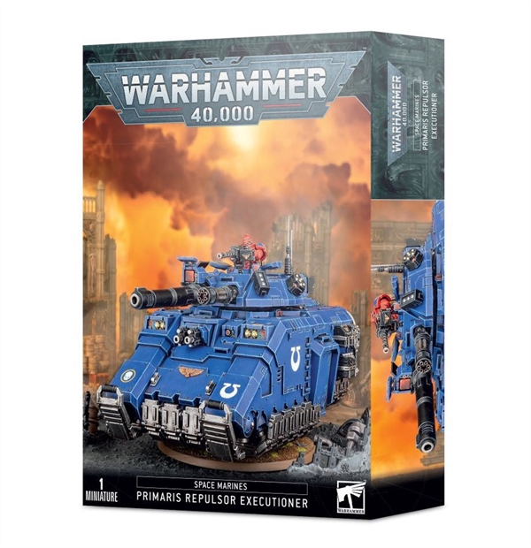 Space Marines Primaris Reulsor Executioner