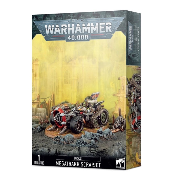 Orks: Megatrukk Scrapjet