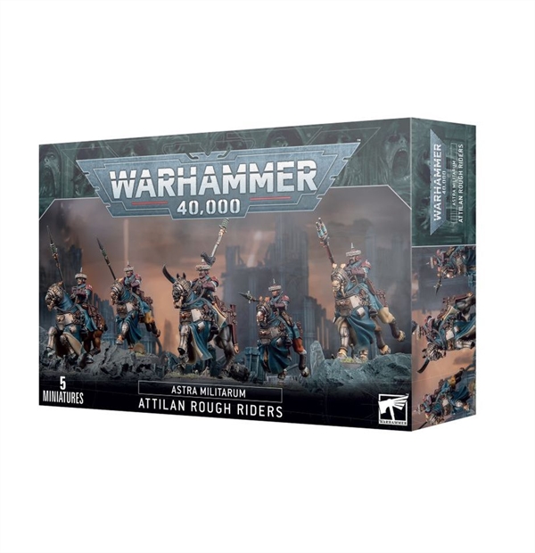 Astra Militarium Attilan Rough Riders