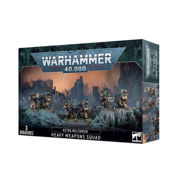 Astra Militarium Cadian Heavy Weapons Squad