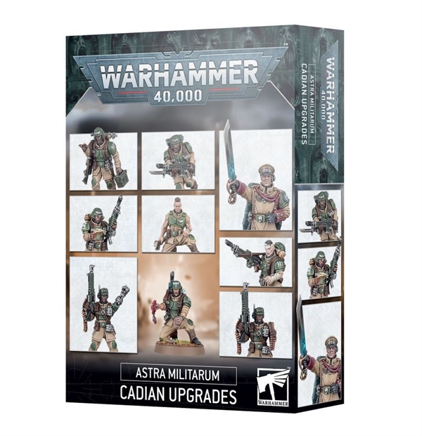 Astra Militarium Cadian Upgrades