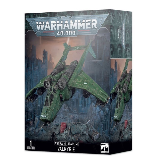 Astra Militarium Valkyrie
