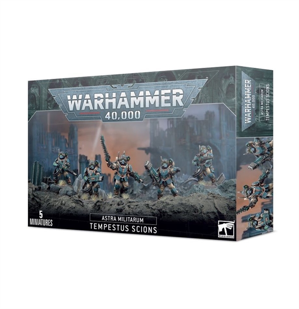 Astra Militarium Tempestus Scions