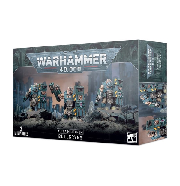Astra Militarium Bullgryns