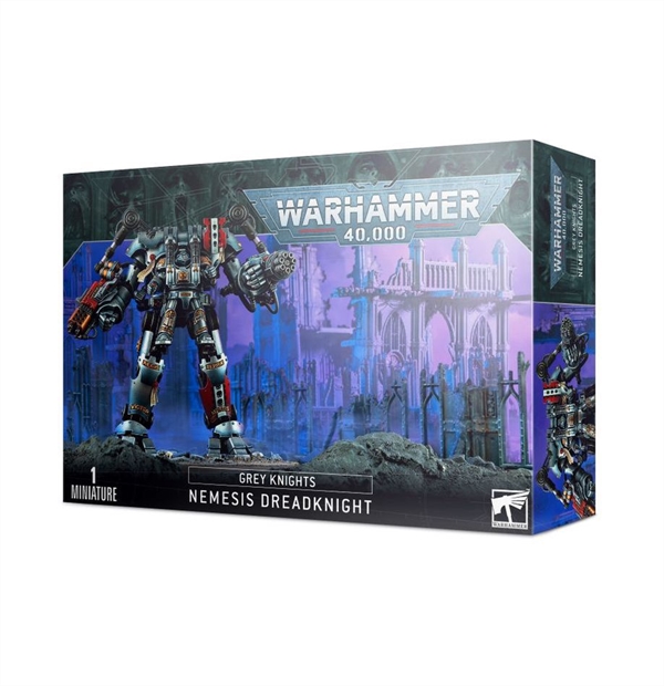 Grey Knights Nemesis Dreadnought