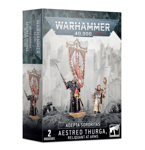 Adepta Sororitas Aestred Thurga, Relinquant At Arms