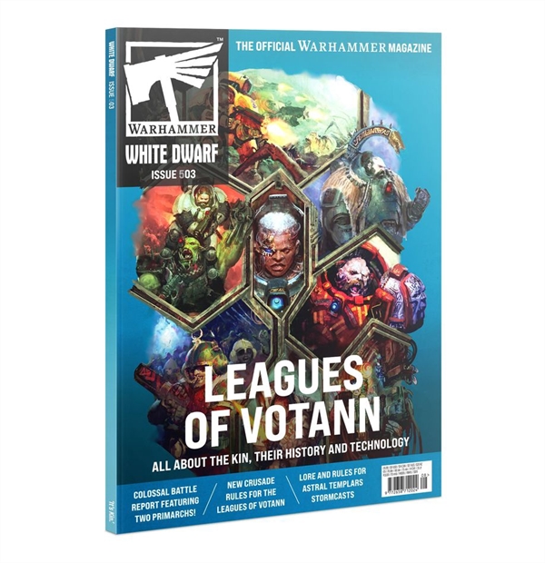 White Dwarf Issue 503 (August 2024) (English)