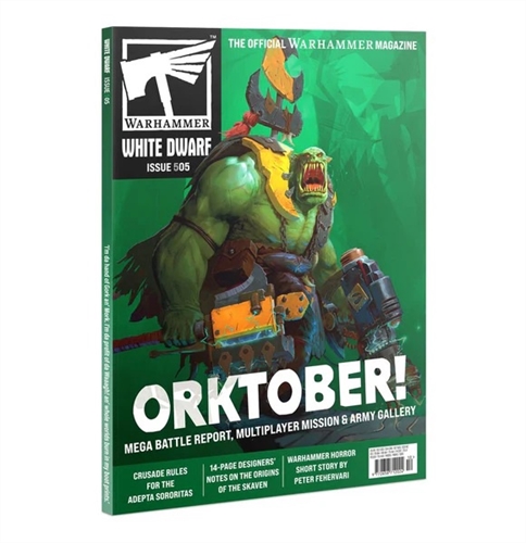 White Dwarf Issue 505 (October 2024) (English)