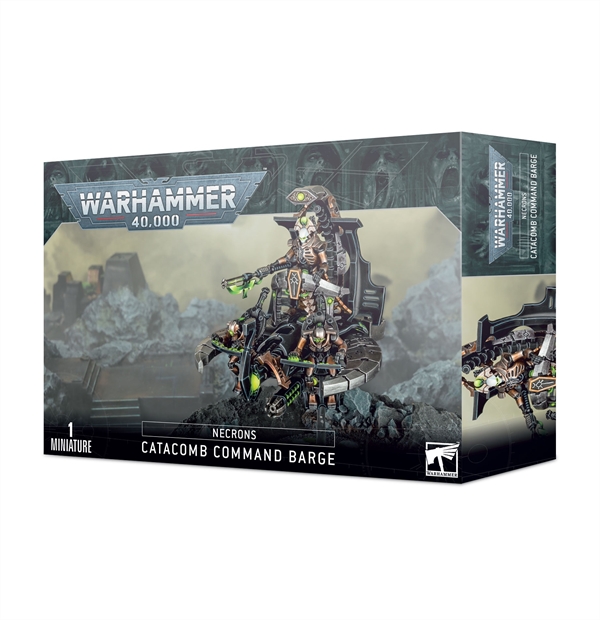 Necrons: Catacomb Command Bridge