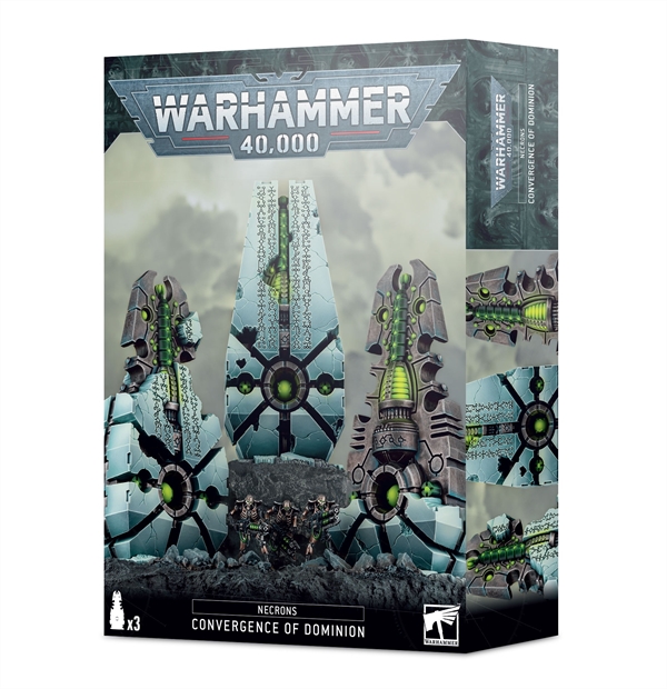 Necrons: Convergance of Dominion
