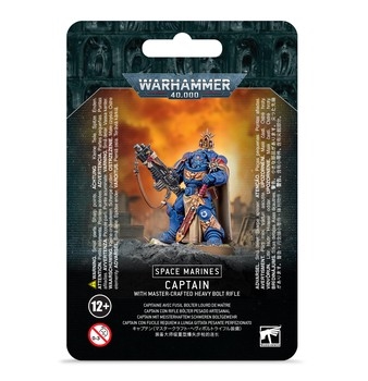 Space Marines Captain with Master Crafted Bolt Rifle