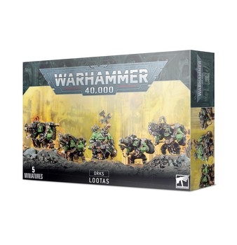 Orks: Lootas/Burna Boys