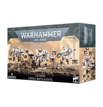 XV-8 Crisis Battlesuit Team