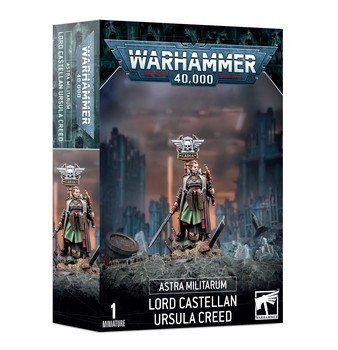 Astra Militarium Lord Castellan Ursula Creed