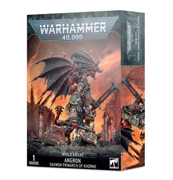 World Eaters Angron Daemon Prince of Khorne