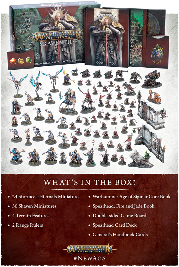 Age Of Sigmar: Skaventide (English)