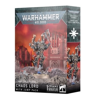 Chaos Space Marines Lord with Jump Pack
