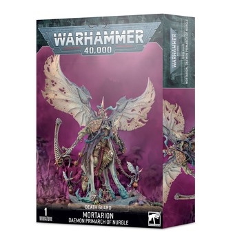 Death Guard Mortarion Daemon Prince of Nurgle