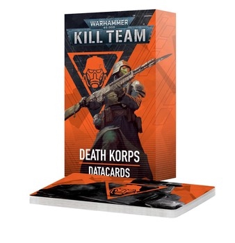 Kill Team Datacards Death Korps