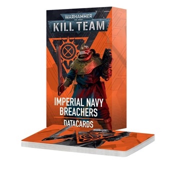 Kill Team Datacards Imperial Navy Breachers