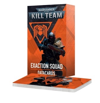 Kill Team Datacards Exaction Squad