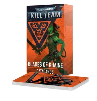 Kill Team Datacards Blades of Khaine