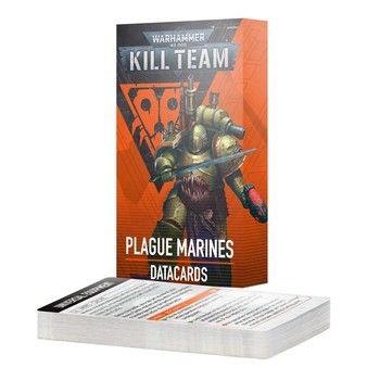 Kill Team Datacards Plague Marines