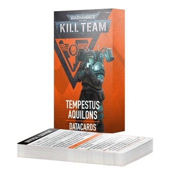 Kill Team Datacards Tempestus Aquilons