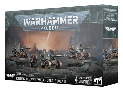 Astra Militarium Krieg Heavy Weapons Squad
