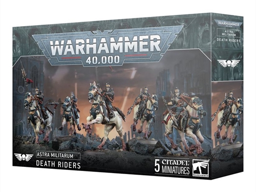 Astra Militarium Krieg Death Riders